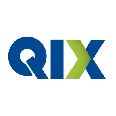QIX Secure logo