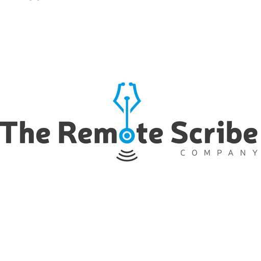 The Remote Scribe Company logo
