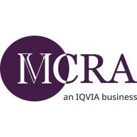 MCRA, an IQVIA business logo