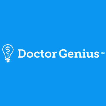 Doctor Genius logo